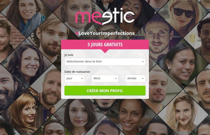 Meetic 3 jours gratuit